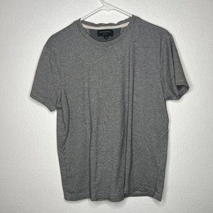 Banana Republic Dress Crew Patterned T Shirt